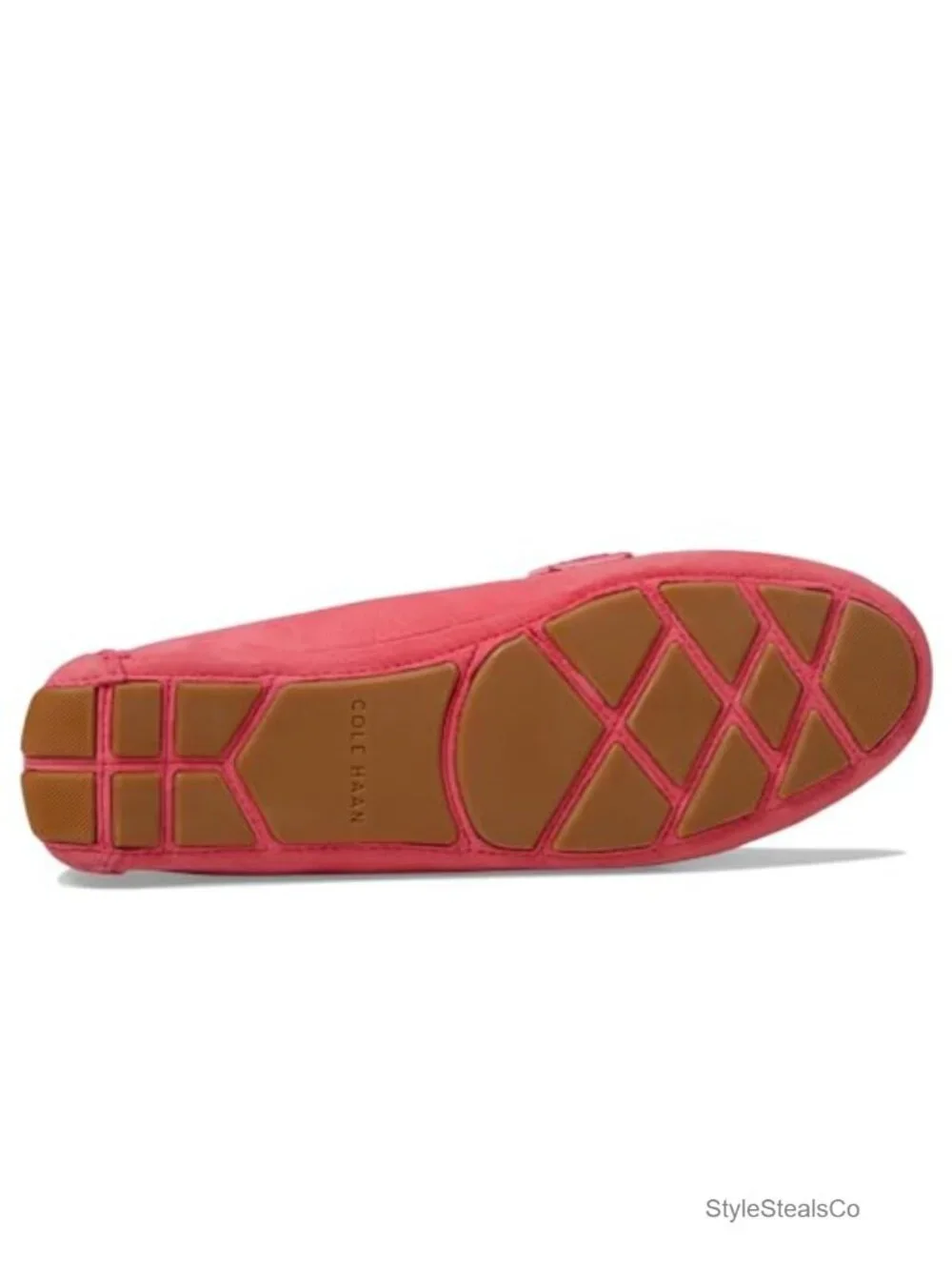 Women's Driver Loafers Leverback Laser Chain PU Sock Lining Casual Slip-On